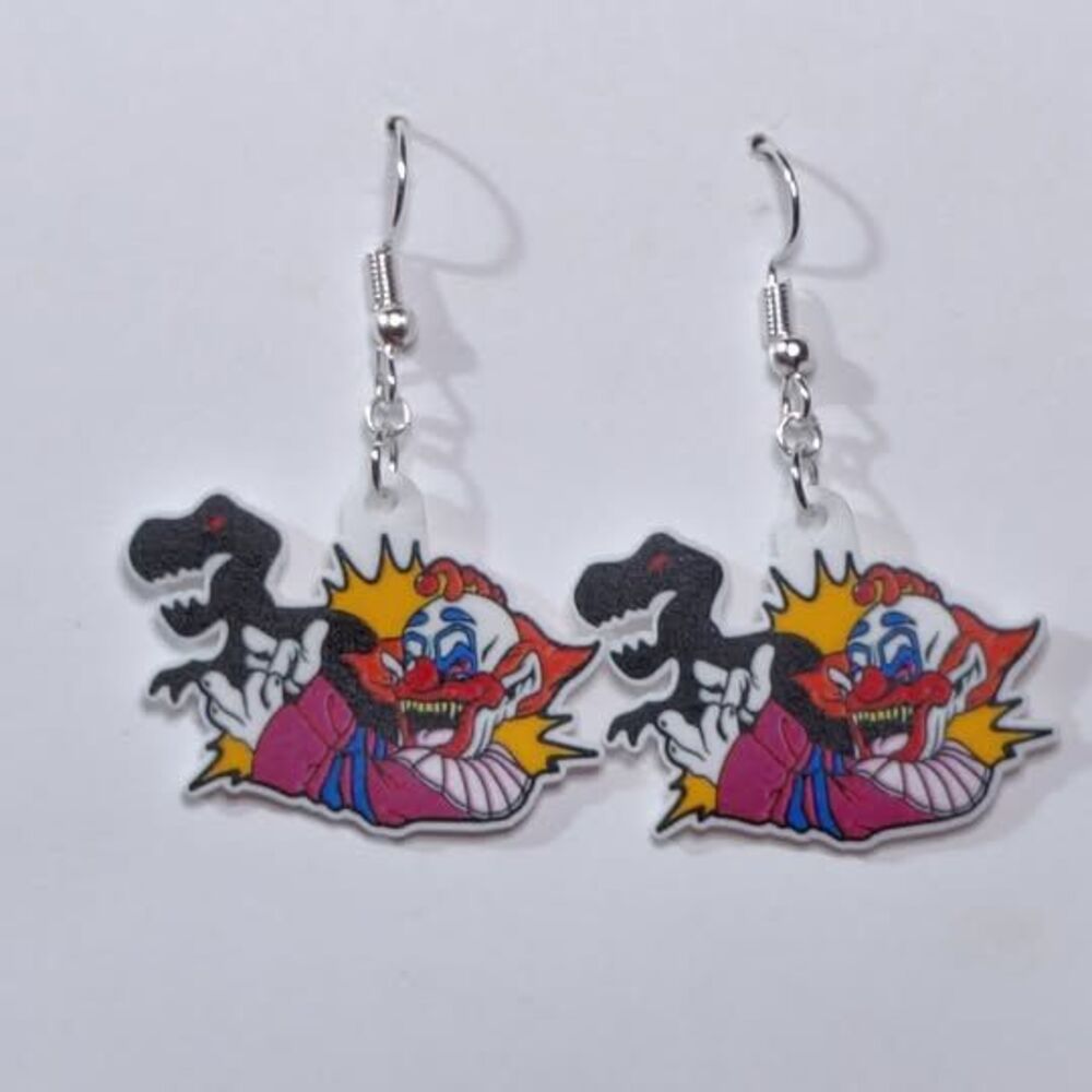Killer Klowns from Outer Space Earrings